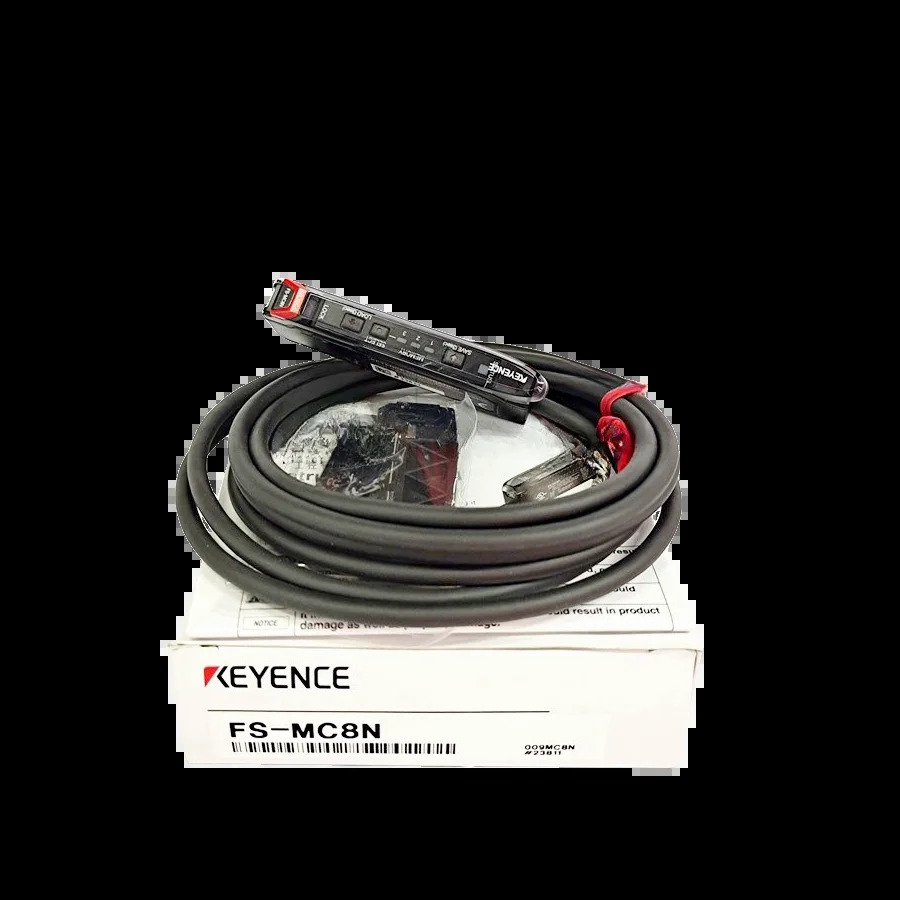 KEYENCE 오리지널 FS-MC8N 디지털 광섬유 증폭기 센서 더 모델 를 환영