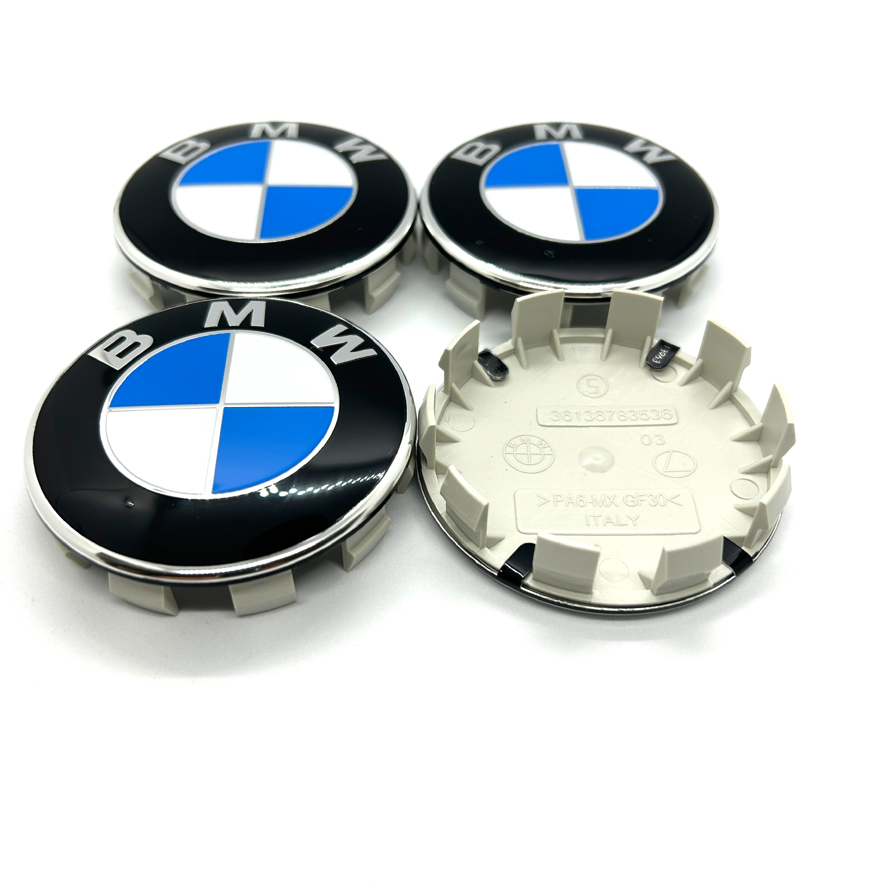 BMW 순정로고 휠캡 56mm 68mm [1대분 4개세트] (36136783536, 36136850834) - 상세 이미지 4
