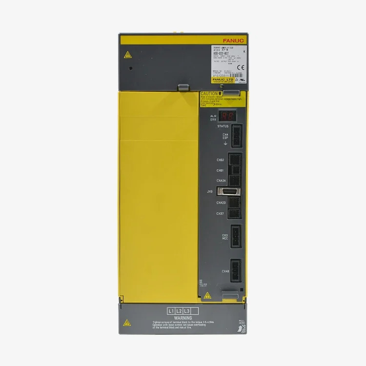 Fanuc Ac 서보 드라이브 A06B-6202-H037 증폭기 모듈 CNC 기계신