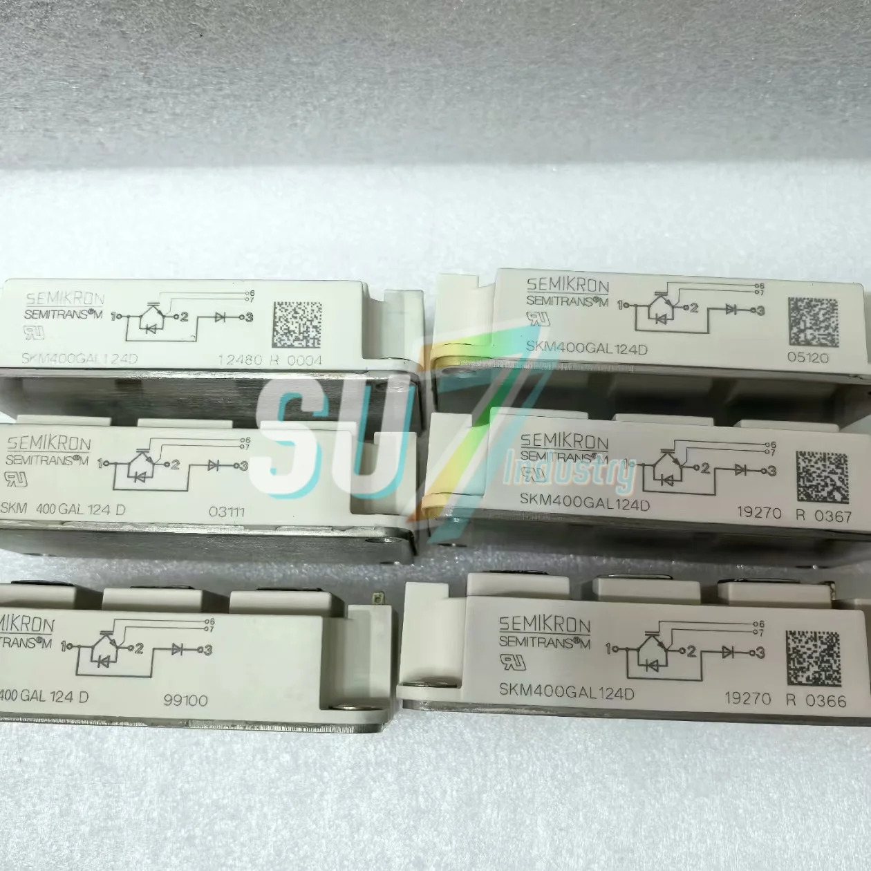 로우 초퍼 모듈 트랜지스터 신 SKM400GAL124D
