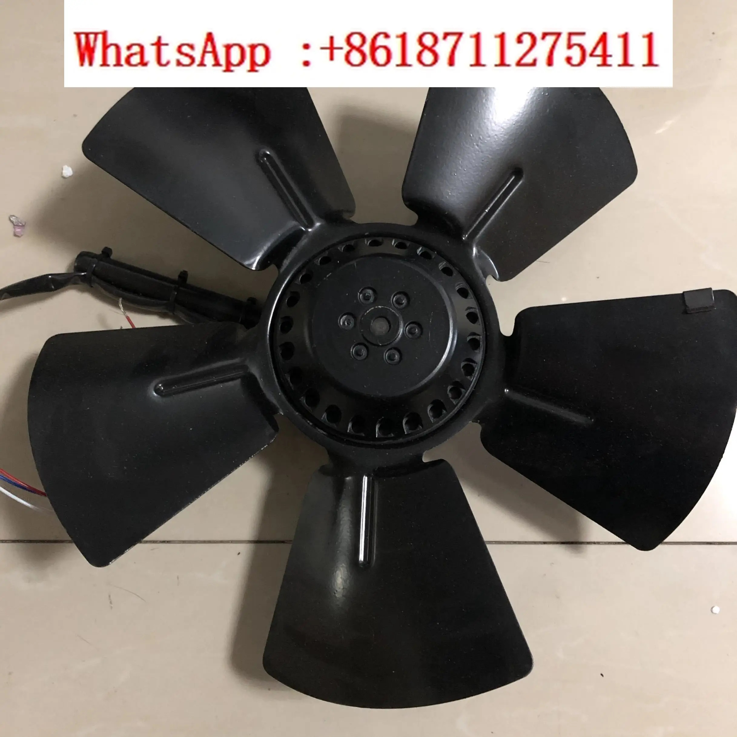 Xinjiefei 300FZL3-4WJ 380V 80W 외부 로터 냉각팬 G160A