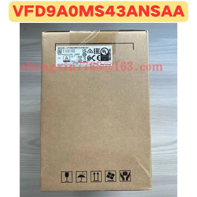 오리지널 주파수 변환기 VFD9A0MS43ANSAA