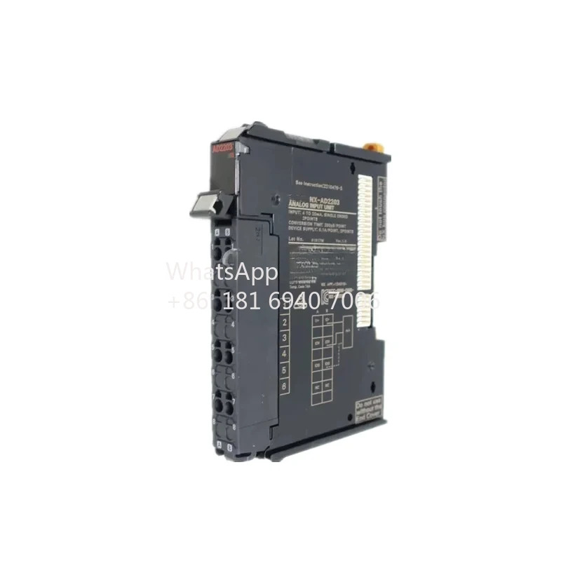 NX 시리즈 PLC 아날로그 입력 장치 NX-AD2203 NX-AD2204 신
