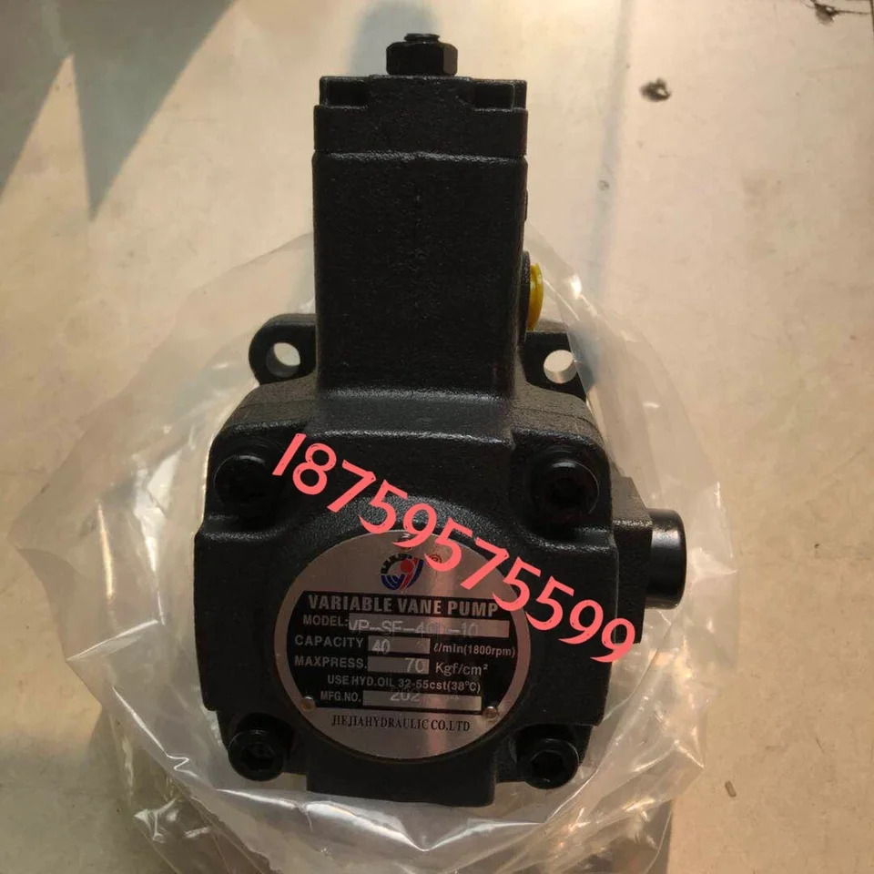 Jiejia 오일 펌프 모터 유닛 1.5KW VP20 가변 베펌프 2.2KW VP40 5.5KW