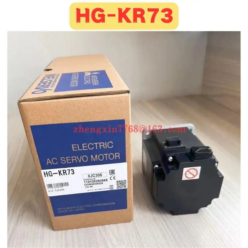 오리지널 HG-KR73 서보모터 HG KR73 신