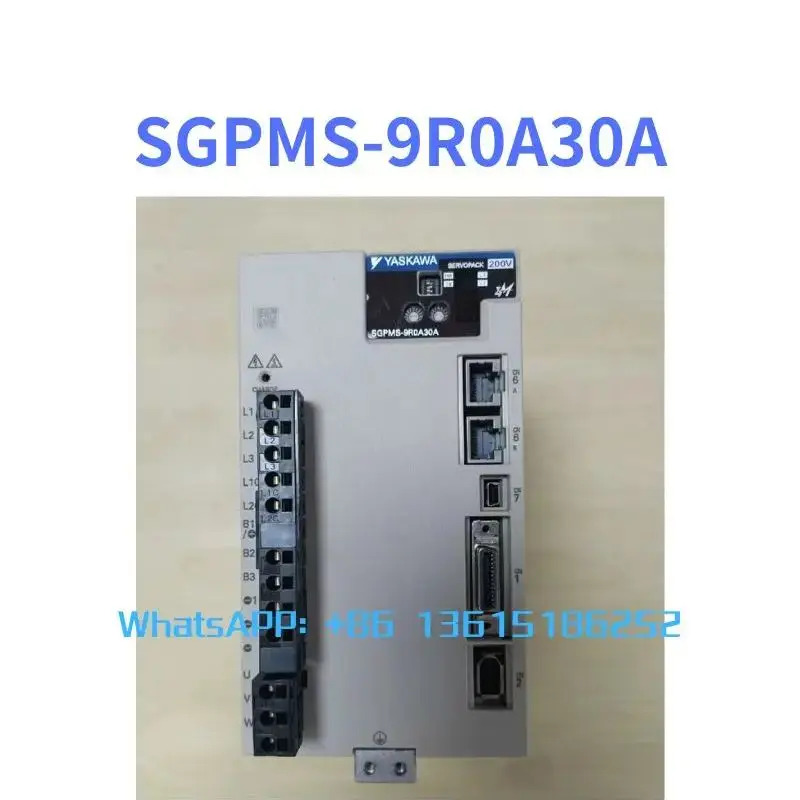 SGPMS-9R0A30A 리퍼 서보 드라이브 1.8kW 기능 작동 OK