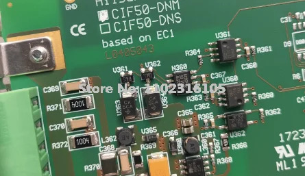 Hilscher 산업장비 보드 EC1 L0405043 기반 CIF50-DNM