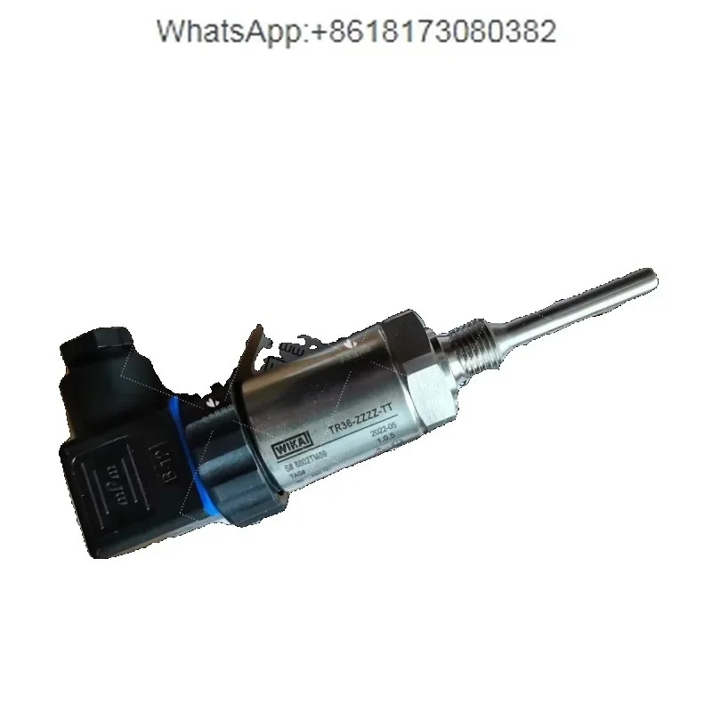 WIKA 온도 센서 TR36 0-100 도 4-20mA 범위 옵션
