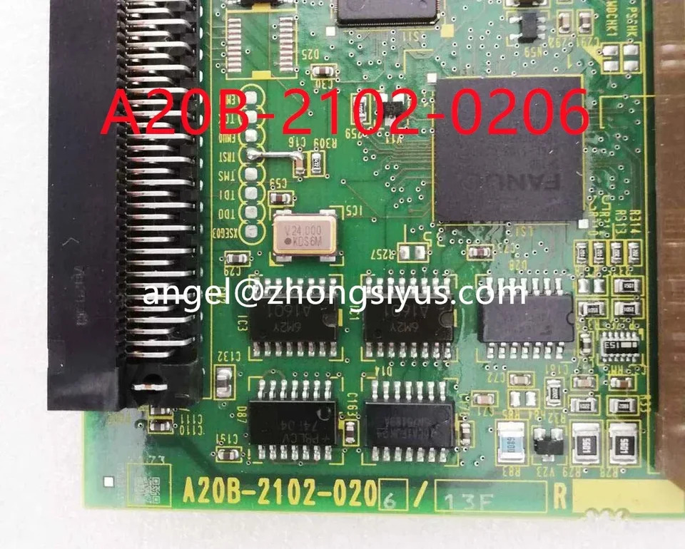 Fanuc 회로 기판 CNC 기계Fanuc 카드 A20B-2102-0206 신