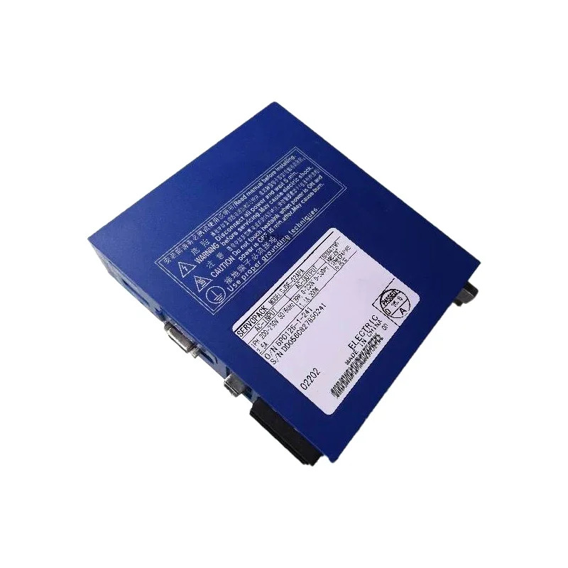 PLC 컨트롤러 SJDE-02APA 서보 드라이버 원본