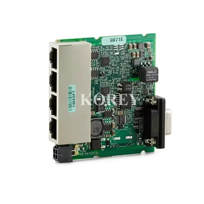 NI-9870E sbRIO-9870 NI-9871E sbRIO-9871 4 포트 RS422 RS485 직렬 모듈 보드만 780922-01 780879-01