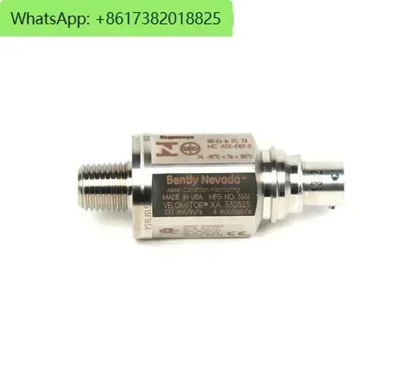 미국 Bently Nda 330525 출력 4-20 mA 자산 상태 모니터링 센서