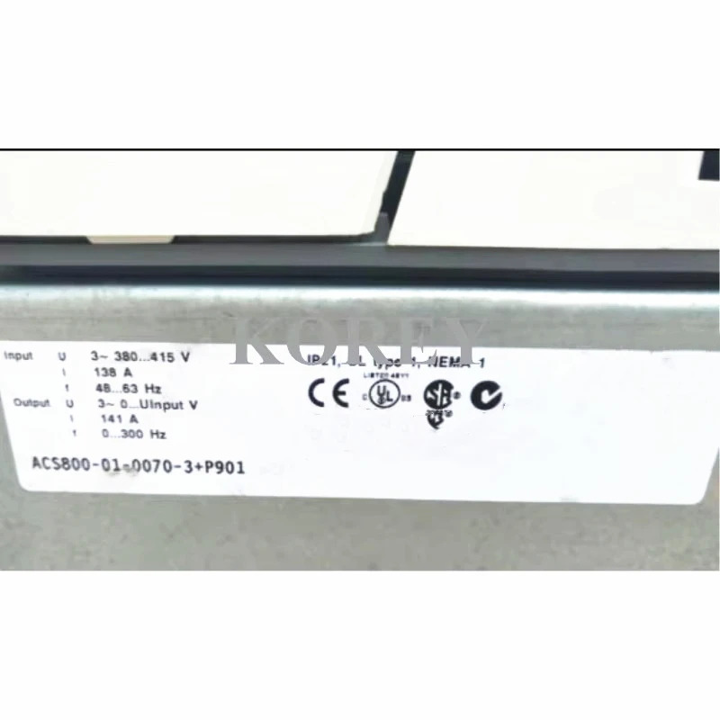 인버터 ACS800-01-0070-3 P901 리퍼