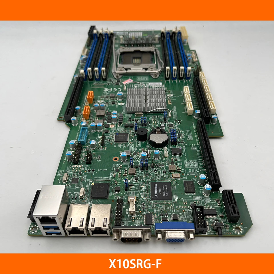 X10SRG-F 서버 마더보드 슈퍼마이크로 E5-26 V3 V4 CPU DDR4 C612