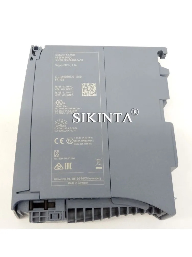 6ES7505-0KA00-0AB0 PLC 모듈 CPU