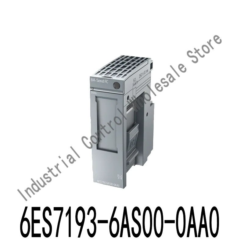 Siemens 6ES7193-6AS00-0AA0 PLC 모듈새 원본
