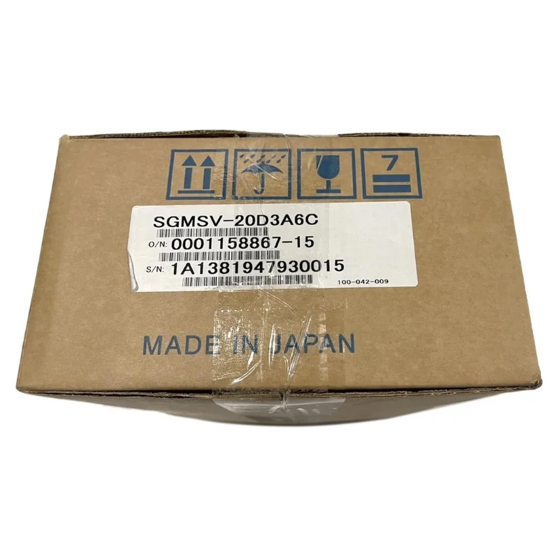 Yaskawa 서보모터 신형 SGM호환SV-20D3A6C 신속