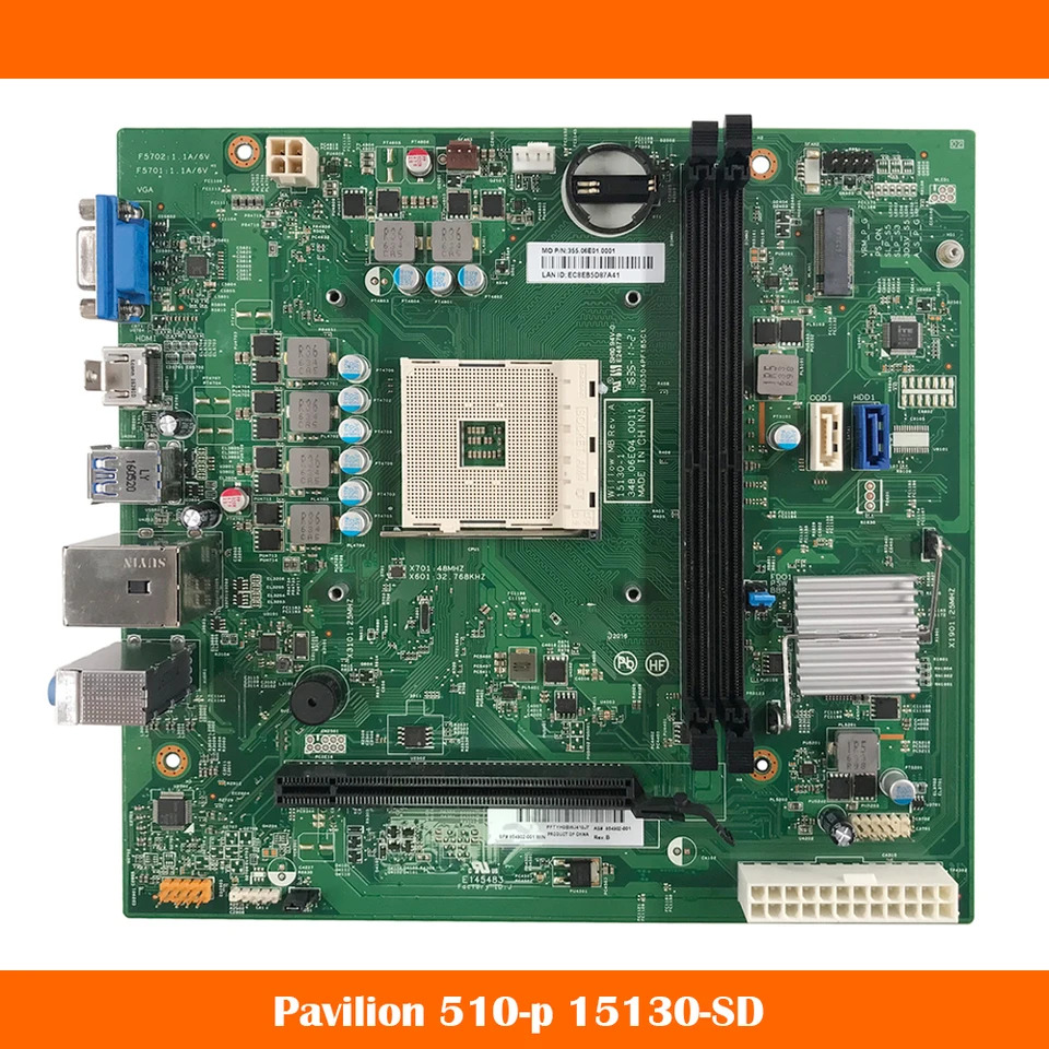 hp호환 파빌리온데스크탑 메인보드 510-p 15130-SD 854902-001 마더보드
