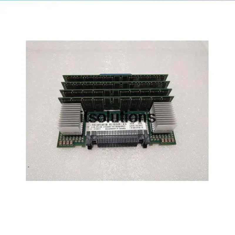 IBM 메모리 보드 41V2084 7828 304E 12R9409 12R9416 4x4GB 16GB