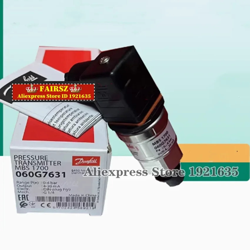 압력 트랜스미터 MBS1700 060G7631 060G7632 060G7633 060G7634 060G7635 060G7636