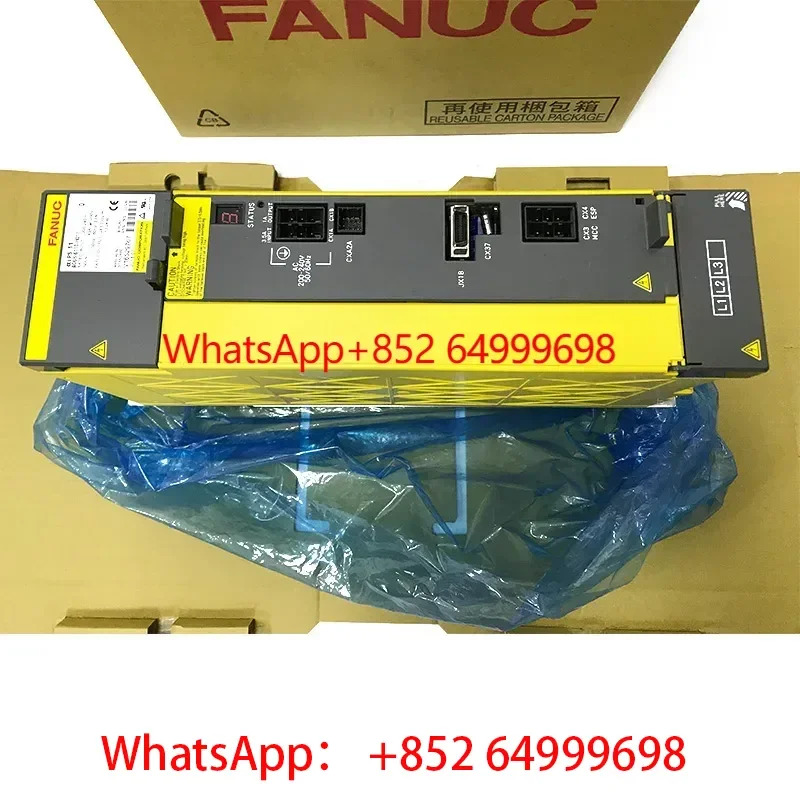 FANUC 서보 전원공급장치 A06B-6110-H011 CNC 시스템용