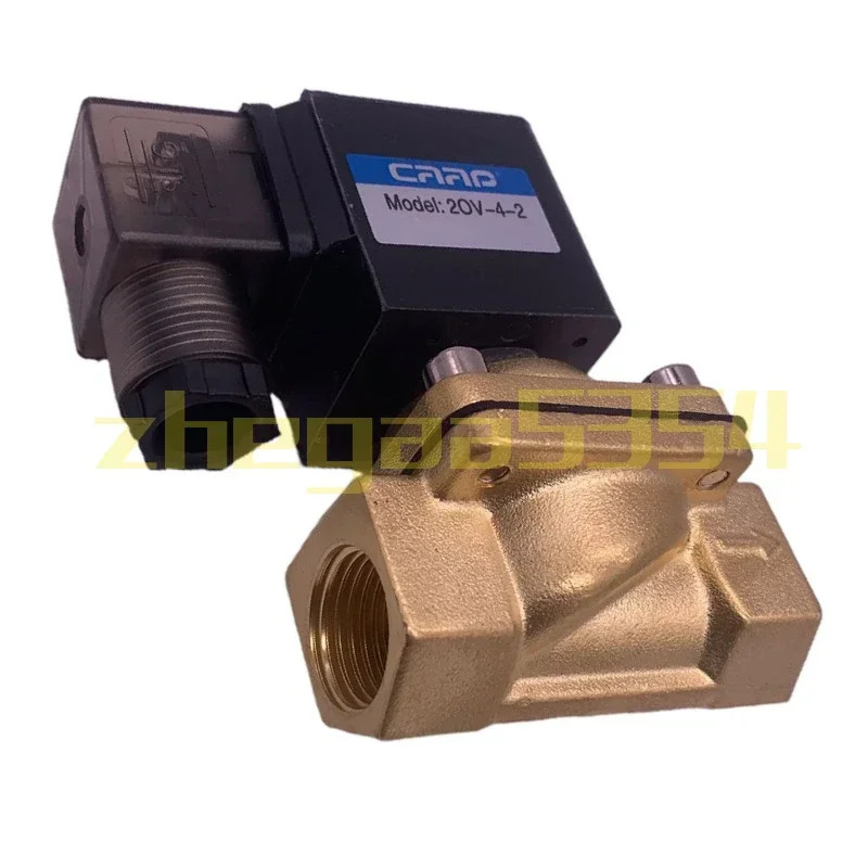 공압 솔레노이드 밸브 양방향 배수 AC220V DC24V 2CV-4-2 2CV-6-2 2CV-10-2
