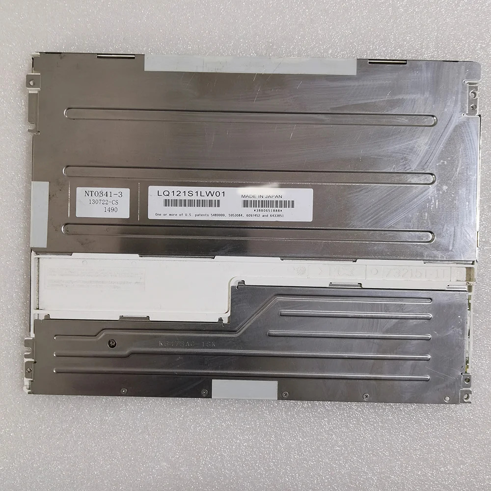LCD 디스플레이 화면 LQ121S1LW01