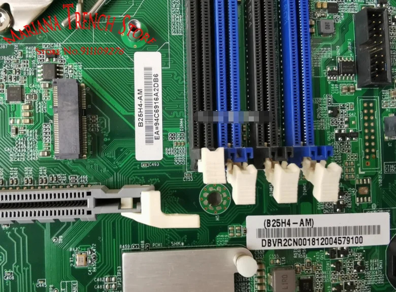 ACER D630 D10 마더보드B25H4-AM 1151 DDR4