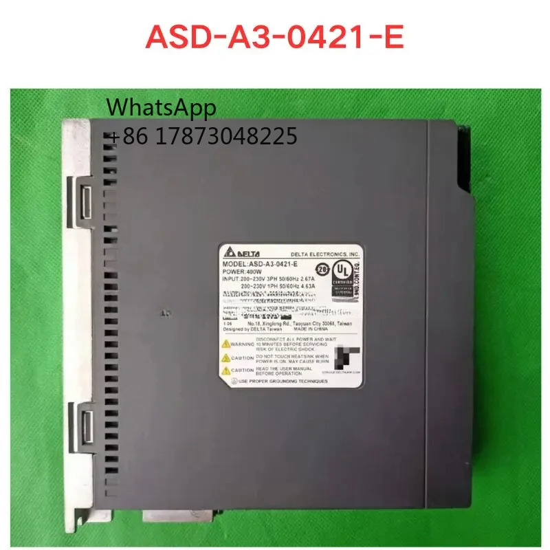 리퍼 ASD-A3-0421-E 서보 드라이버 기능 OK