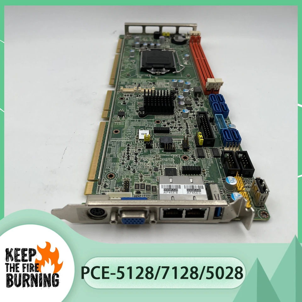 Advantech 산업컴퓨터 마더보드PCE-5128 PCE-5128/7128/5028 REV.A1 H81 칩 PICMG1.3