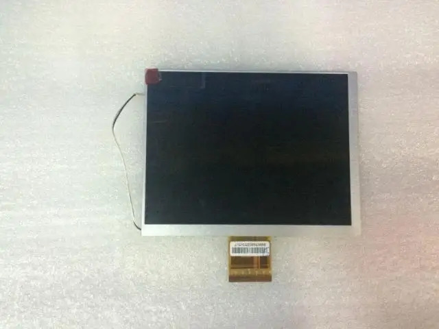 오리지널 LCD 스크린 CLAA070MA0 온다 VI20W 60 병렬 케이블 4 3 7 인치 신