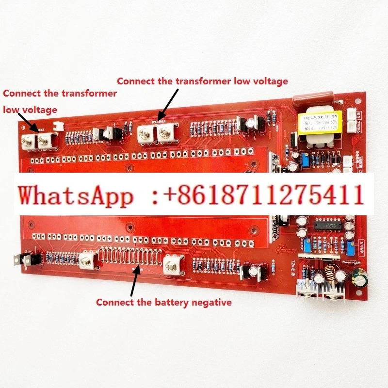 24V3500W 48V6500W 60V9000W 72V12000W 220V 순수 사인파 인버터 반 마더보드24튜브