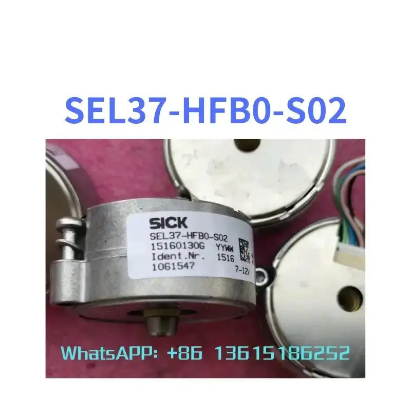 SEL37-HFB0-S02 리퍼 인코더 기능 OK