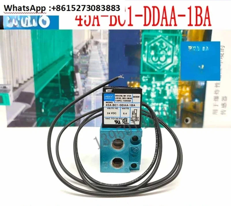 솔레노이드 밸브 45A-BA1-DDAA-1BA /45A-BC1-DDAA-1BA