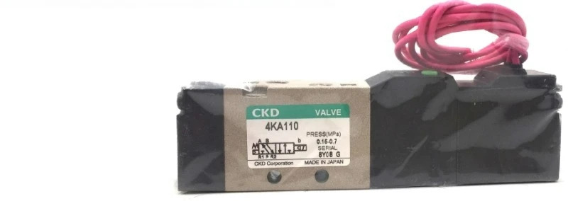 CKD 오리지널 솔레노이드 밸브 4KA110/4KA210/219/220/240-06M5-DC24-AC220V