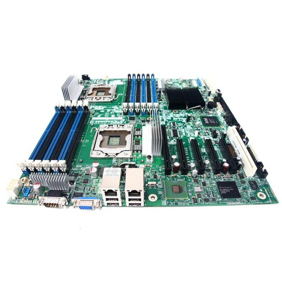 S5520HC 마더보드 LGA1366 X58 시스템 메인보드 리퍼 완료