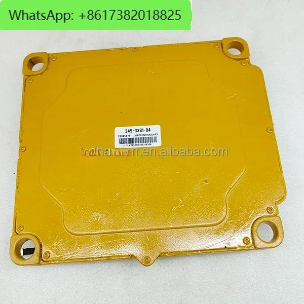 345-3381 ECU ECM 컨트롤러 전제어 모듈 프로그래밍 C6.6 C7.1 엔진 3453381 굴삭기 E312E E320E