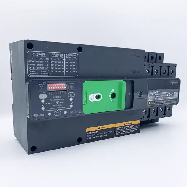 WATSG-630A-320A-3A NSX630S MIC2.3 ATV71HD22N4Z ATS48D75Q ATV930D22N4