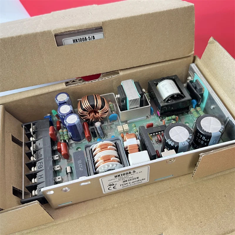 HK100A-5 TDK-LAMBDA 스위칭 전원공급장치 100W 5V HK100A-5/A