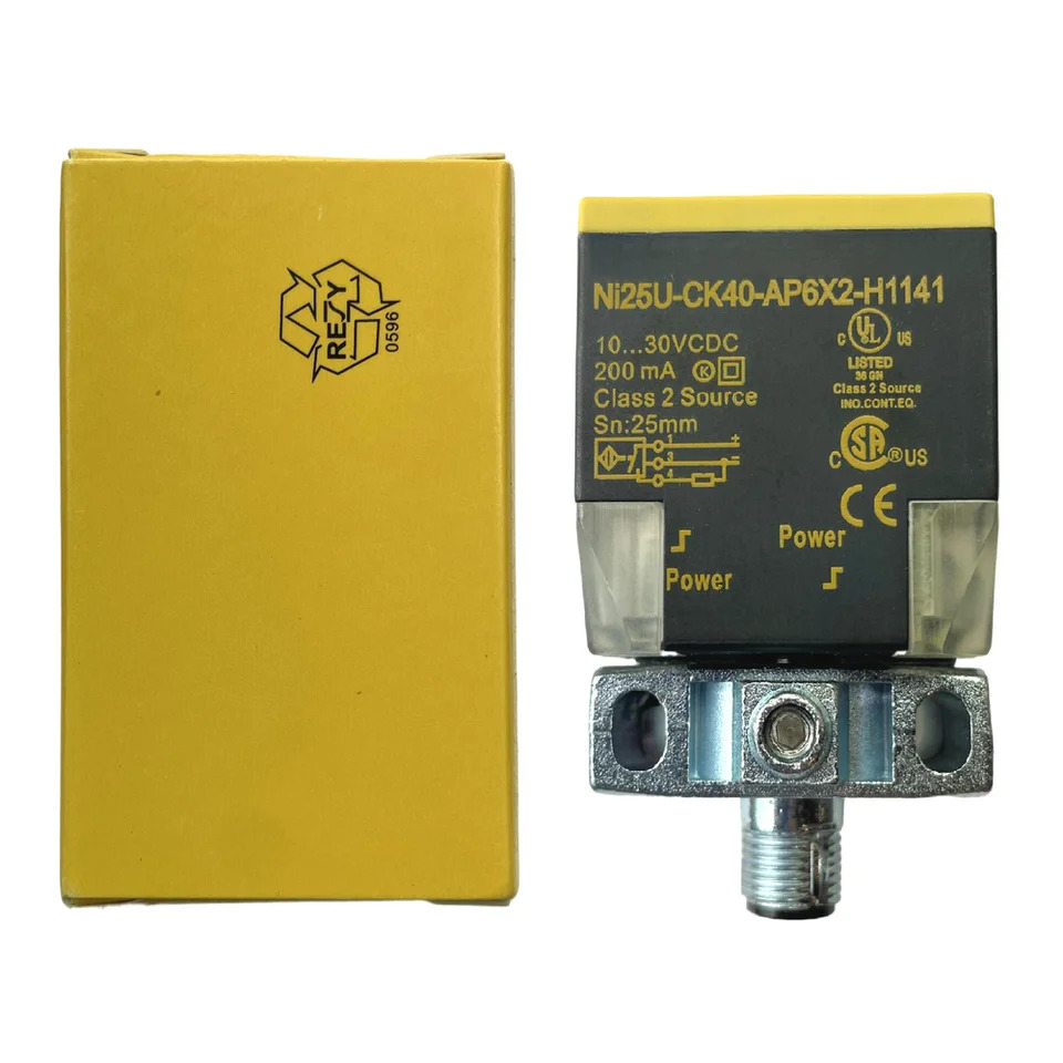 터크 Ni25U-CK40-AP6X2-H1141 스위치 센서