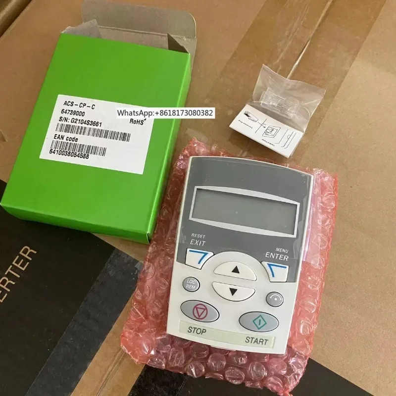 인버터 ACS-CP-D 컨트롤패널 어 영어 패널 ACS-CP-C 신