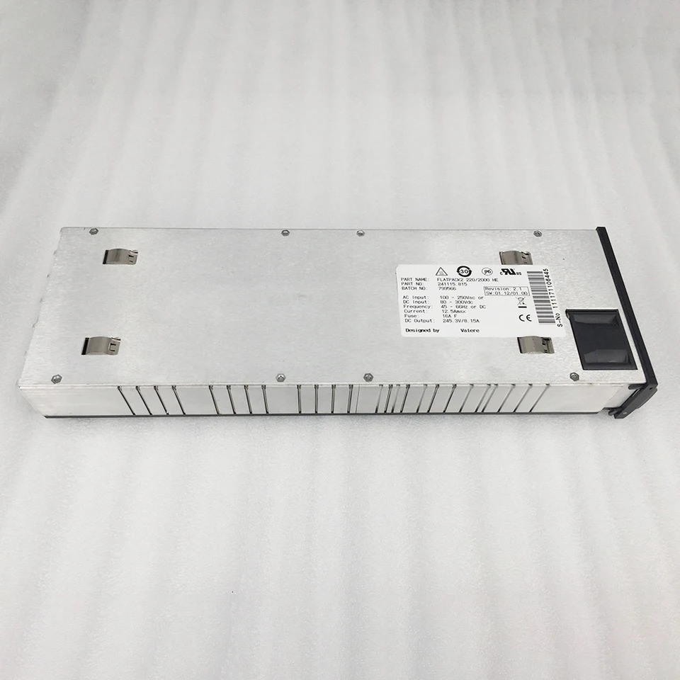 Eltek FLATPACK2 220/2000 HE 출력 245.3V 8.15A 241115.815