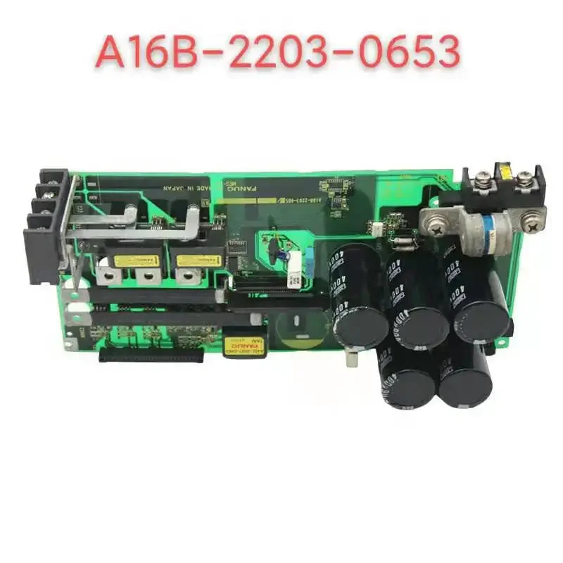 FANUC A16B-2203-0653 드라이브 파워 보드 CNC 시스템