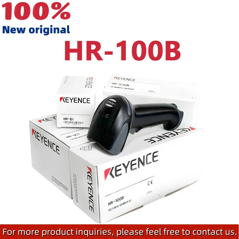 오리지널 HR-100B HR-B1 휴대바코드 스캐너 - 고속 스캐닝 USB/블루투스 연결 내구성
