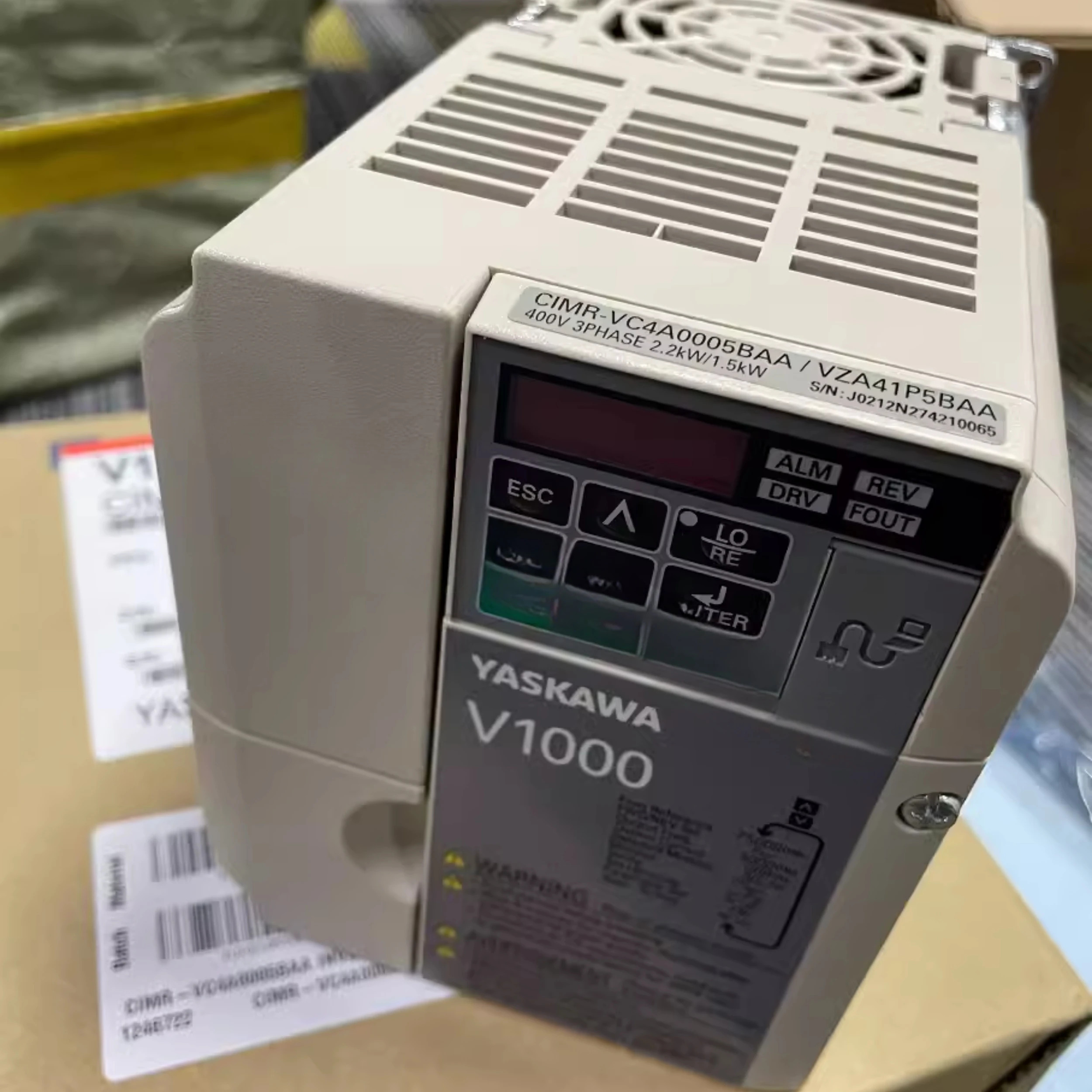 CIRM-VC4A0005BAA Yaskawa 인버터 신