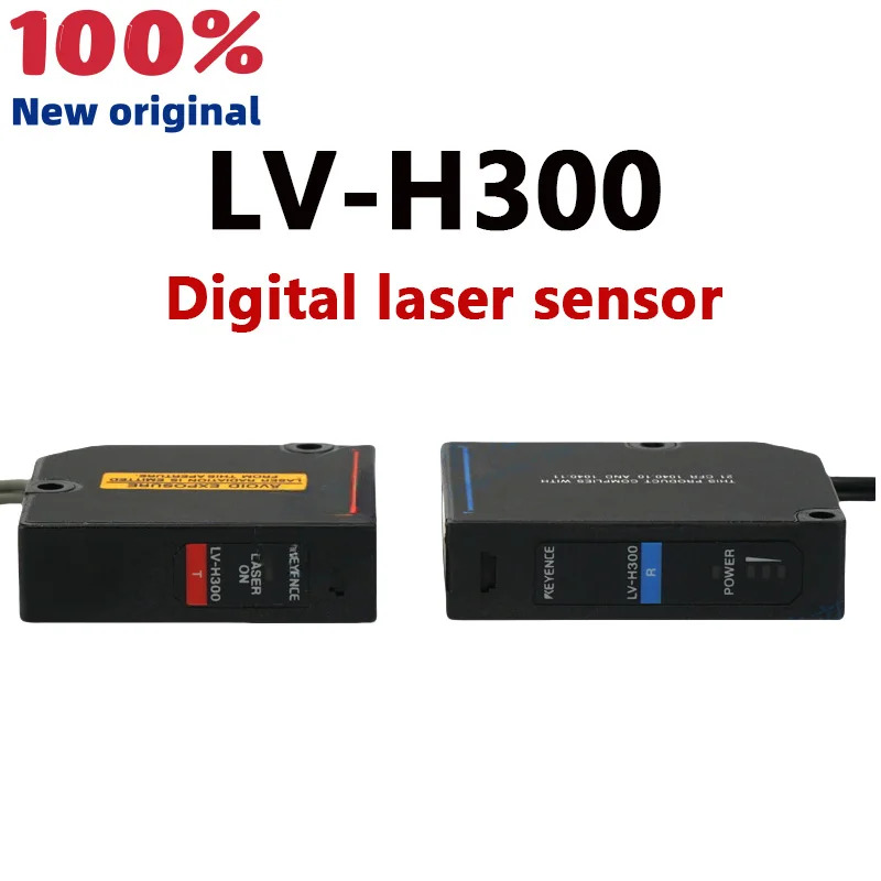 KEYENCE 오리지널 LV-H300 디지털 레이저 센서 더 모델 를 환영