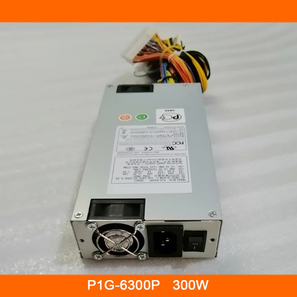 ADVANTECH P1G-6300P 산업전원공급장치 300W 1U