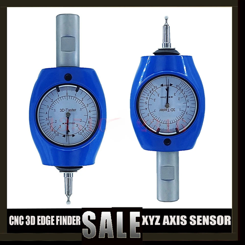 CNC 공작 기계 Xyz 축 3D 센서 범감지기 도구 다이얼 표시기 공작물 센터링 엣지 파인더 신