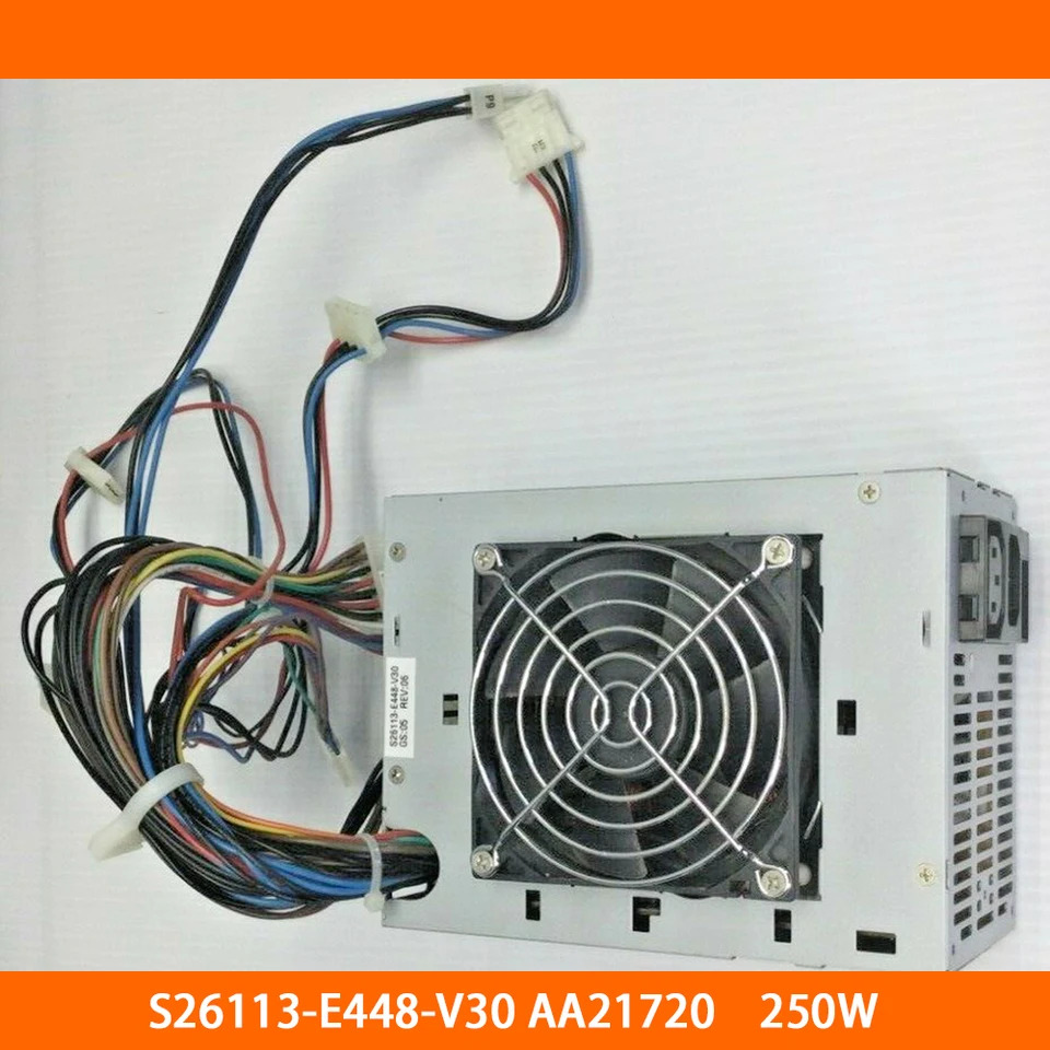 후지츠 S26113-E448-V30 Astec AA21720 스위칭 전원공급장치 250W 20 핀
