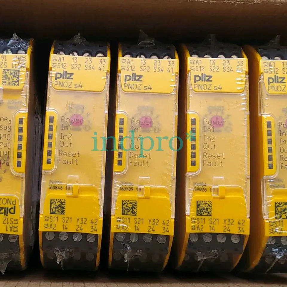 PNOZ S4 릴레이 일련 750134 1PC